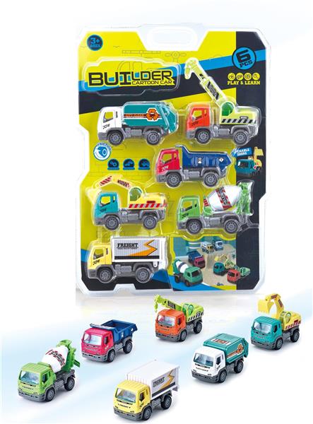 PULLBACK CAR
